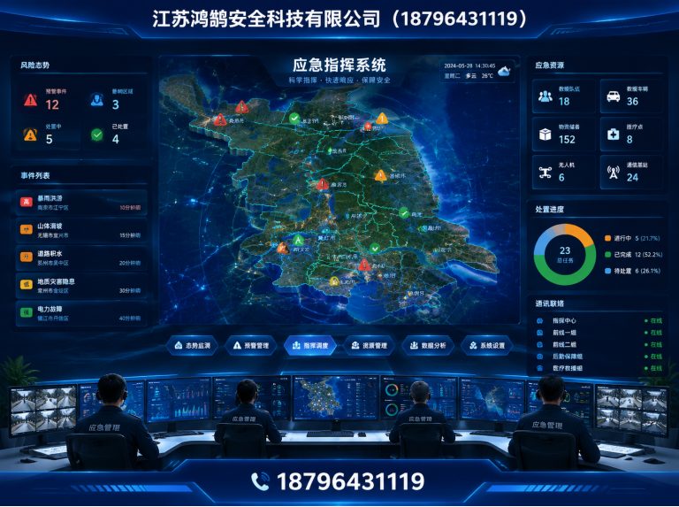 鹰潭安全科技公司展示图